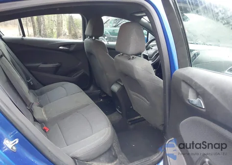 2017 Chevrolet Cruze Lt Auto из США, поврежденный, VIN 1G1BE5SMXH7241664